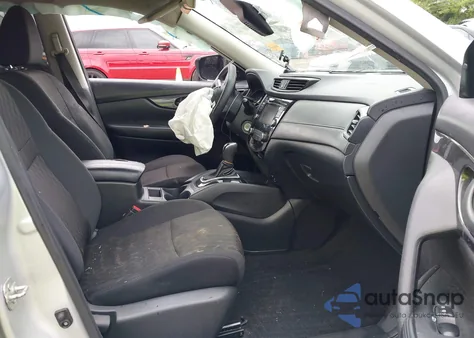 2020 Nissan Rogue S Intelligent Awd из США, поврежденный, VIN 5N1AT2MV5LC800269